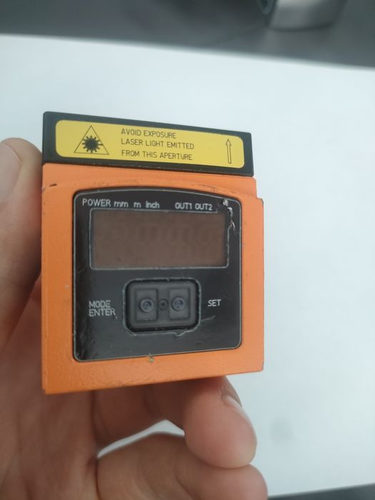 Dalmierz laserowy ifm electronic O1D100,O1DLF3KG