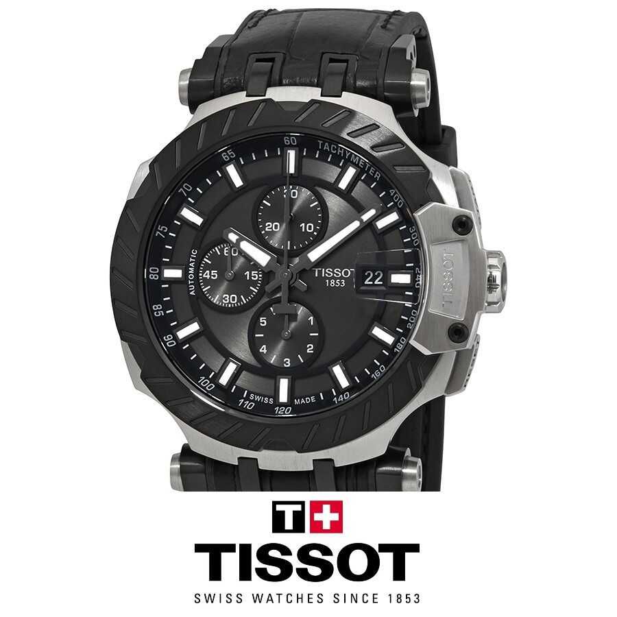 Годинник Tissot T-Race Automatic Chronograph Механіка з автопідзаводом