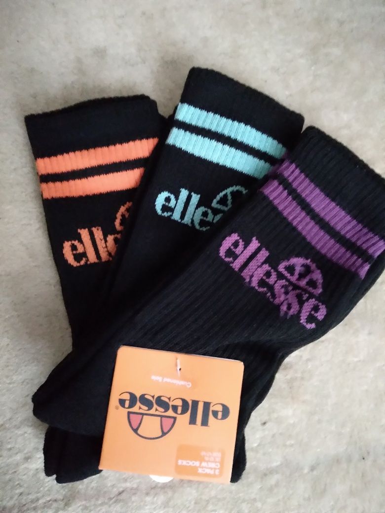 Skarpety Ellesse długie 3-pack r. 47