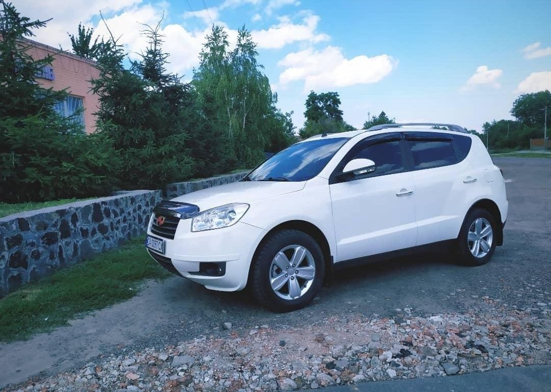 Geely Emgrand Х7 джилли джили