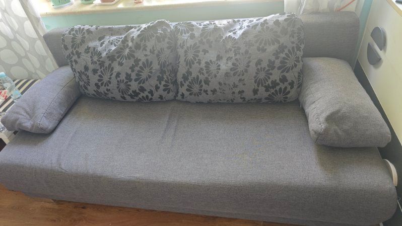 Sofa za darmo do oddania, transport w własnym zakresie