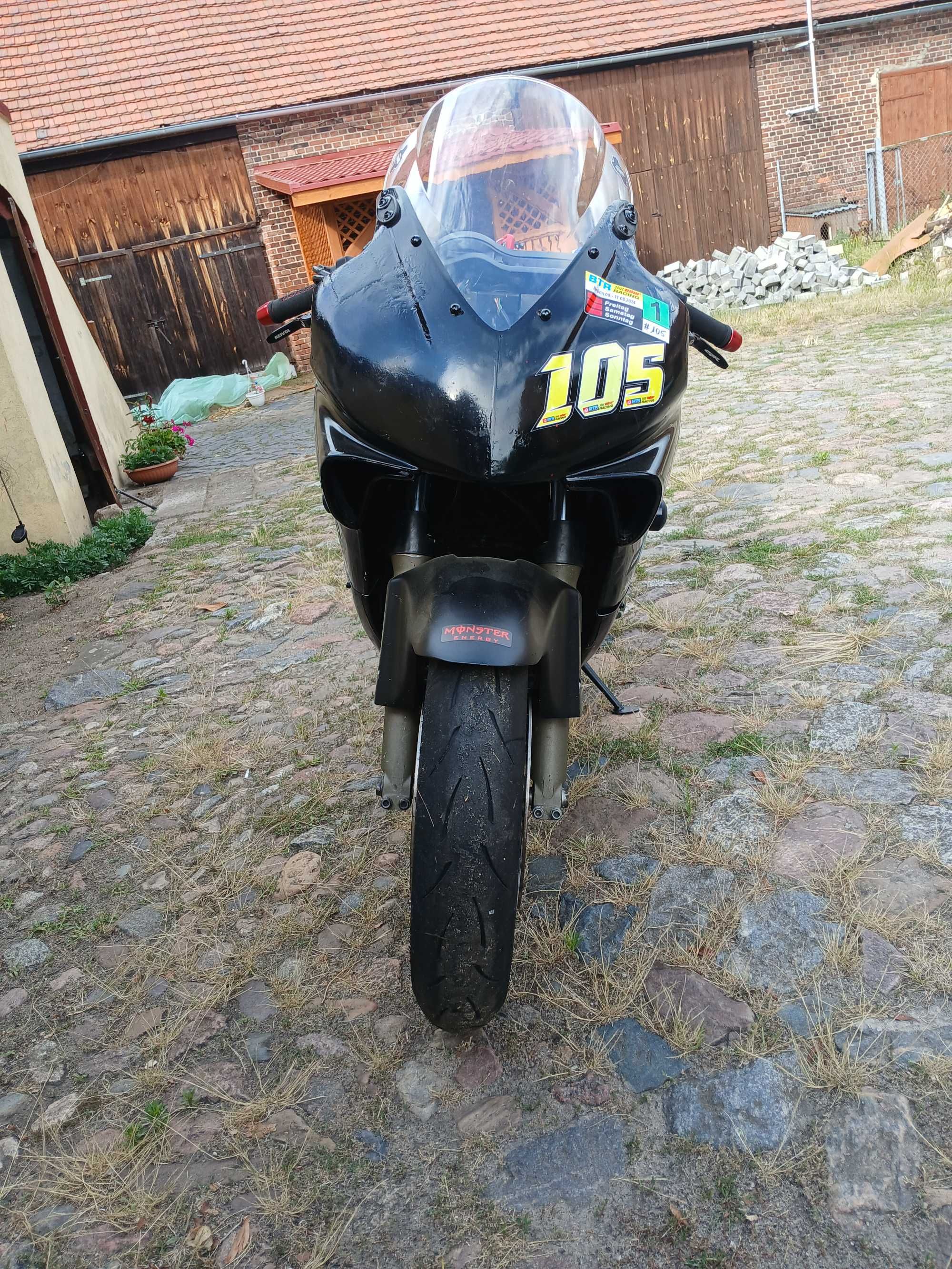 HONDA CBR 600 F4i sport na TOR  Torówka