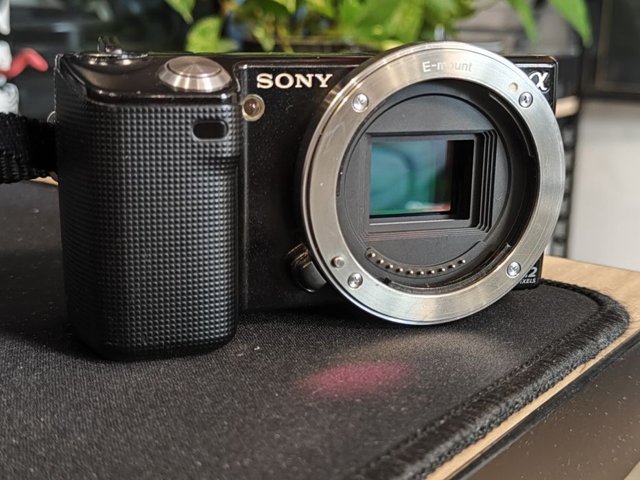 Aparat Sony NEX 5