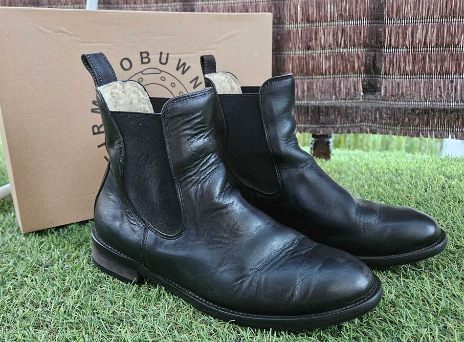 Sztyblety jeździeckie zimowe, ocieplane 39