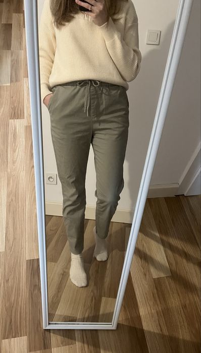 Spodnie szałwiowe medicine