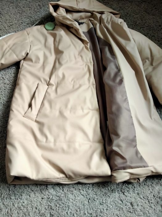 Стильна куртка, курточка, пальто з екошкіри