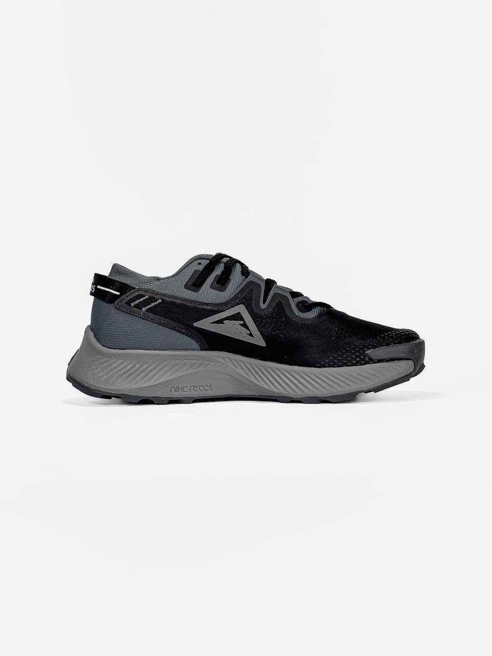Кросівки Nike Pegasus Trail 2 Black/Grey premium