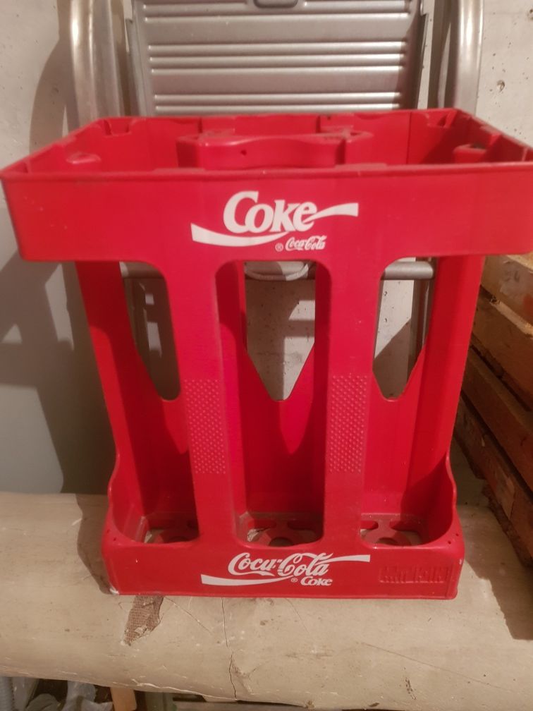 Skrzynka Coca-cola stara