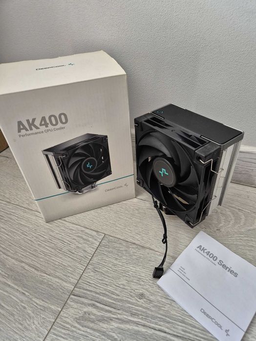 кулер башта DeepCool AK400 (Intel\AMD) TDP 220W