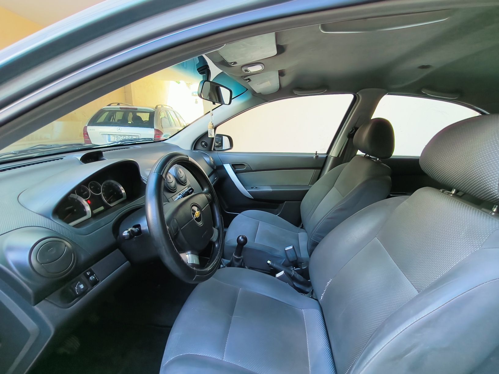 Chevrolet Aveo 1.2 LS Bifuel ano 2009