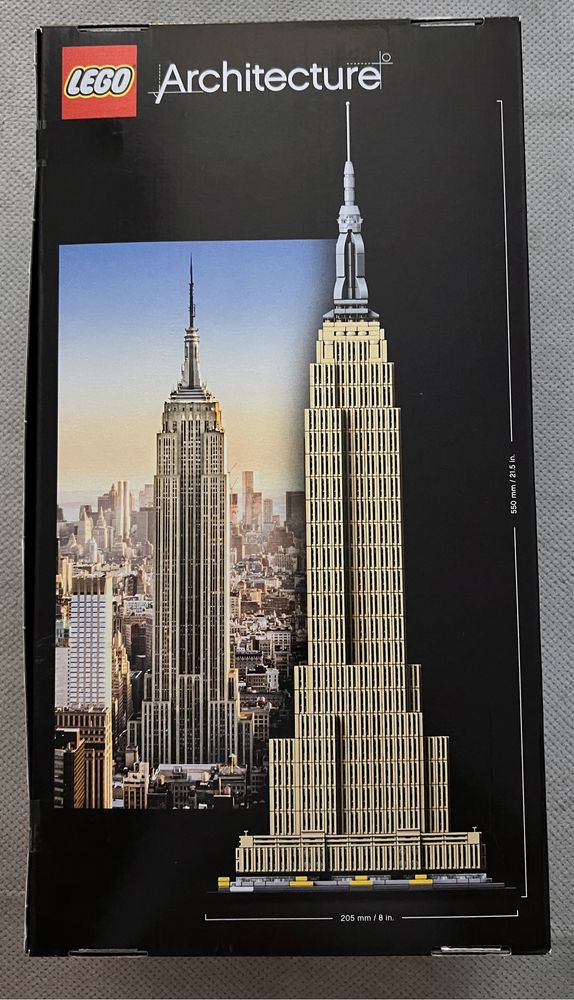 LEGO Architecture 21046 Empire State Building