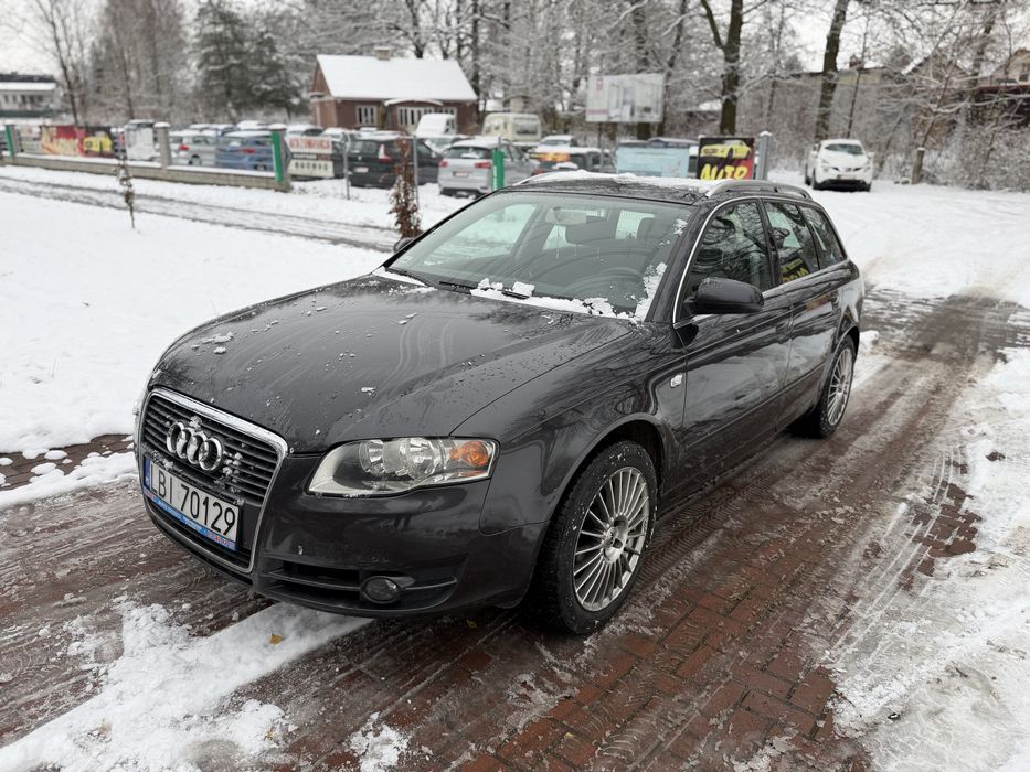 Audi A4 B7 1.9 TDI 2008r 6 Biegow Nowe sprzeglo Nowy Rozrząd OKAZJA