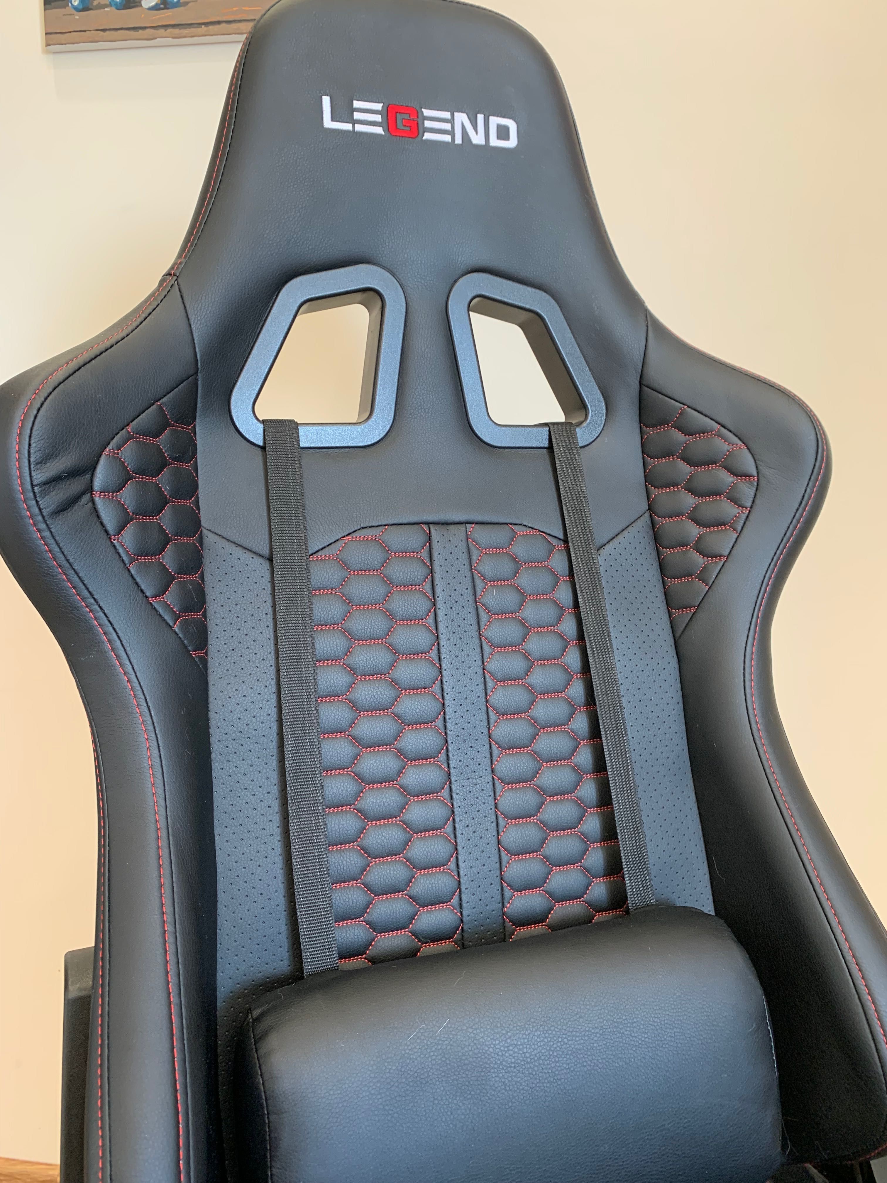 Крісло ігрове, геймерське для комп’ютера Legend