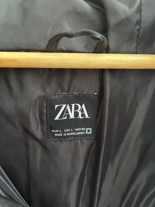 Куртка пуховик Zara