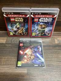 PlayStation Ps 3 Lego Star Wars III, Complet Saga, Przebudzenie Mocy!