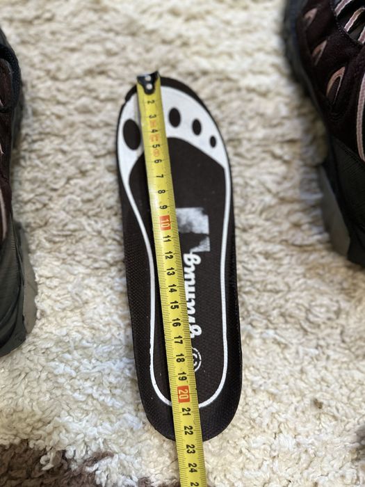 Демісезонні трекінгові черевики Vibram Comfortex Brutting