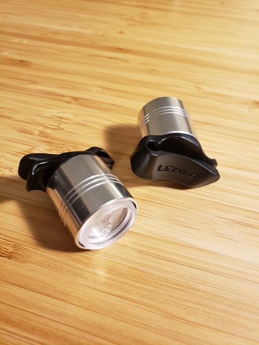 Ліхтарі Lezyne Femto Drive Pair (велофари)