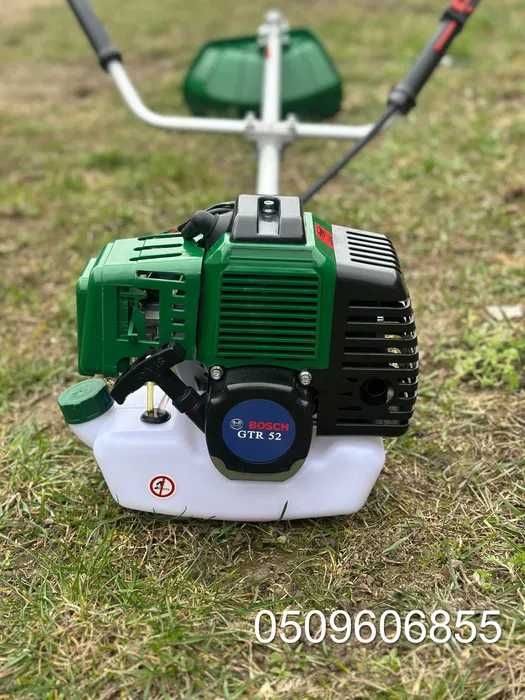 В НАЯВНОСТІ! Бензокоса Bosch Gtr 52 (5.2 кВт 52см) тример бош