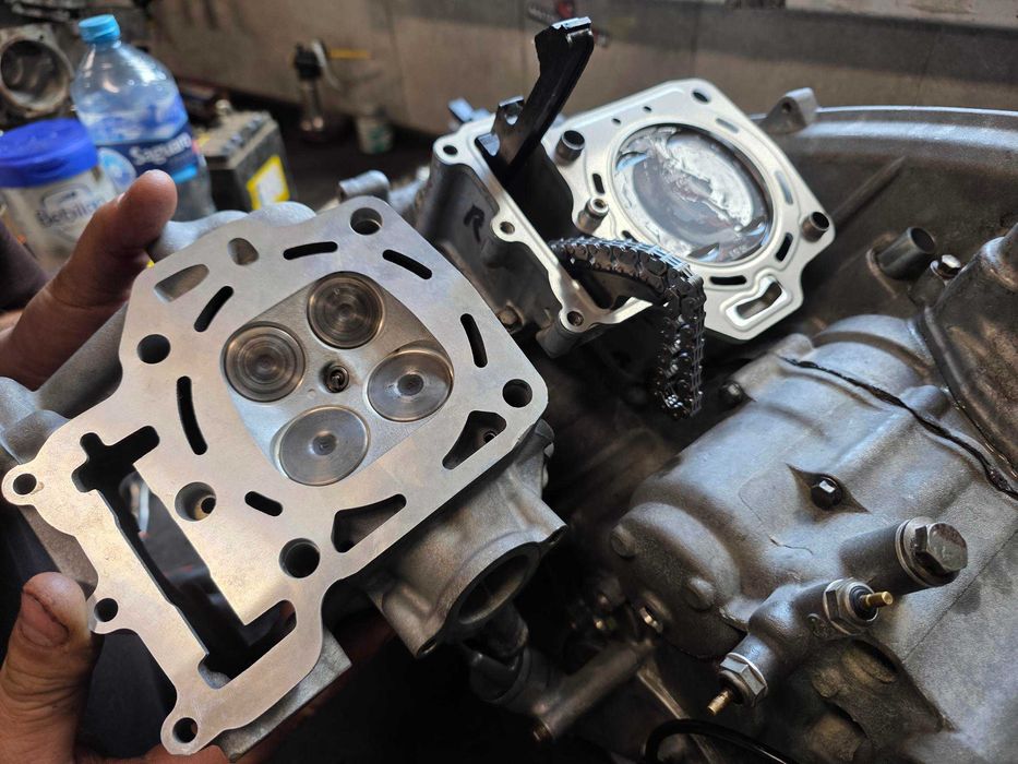 Magneto Yamaha Grizzly 350 Kodiak 400 części 450 Serwis 660 Silnik 700