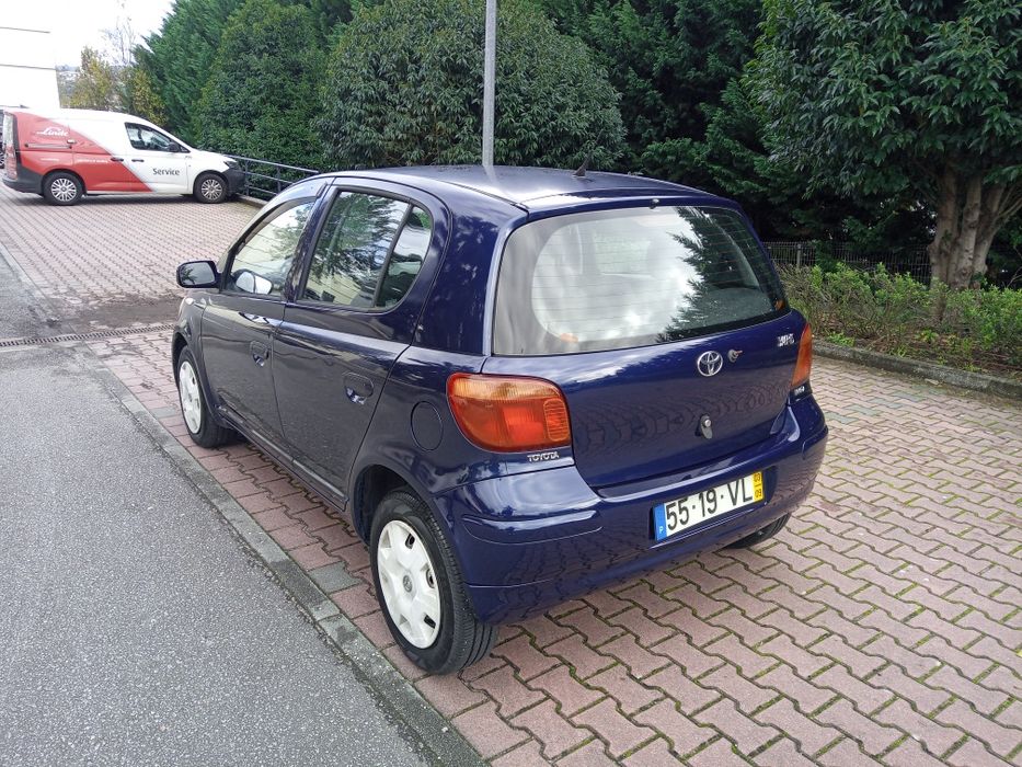 Toyota Yaris 1.0 vvti