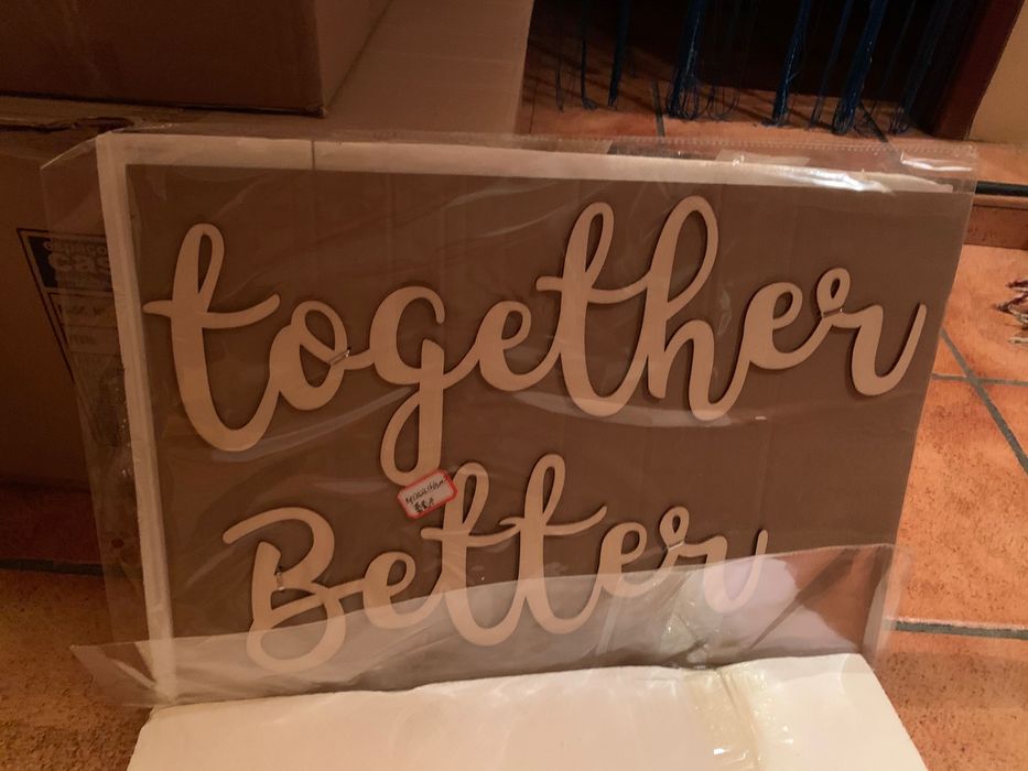 Better together letras novo ( casamento)
