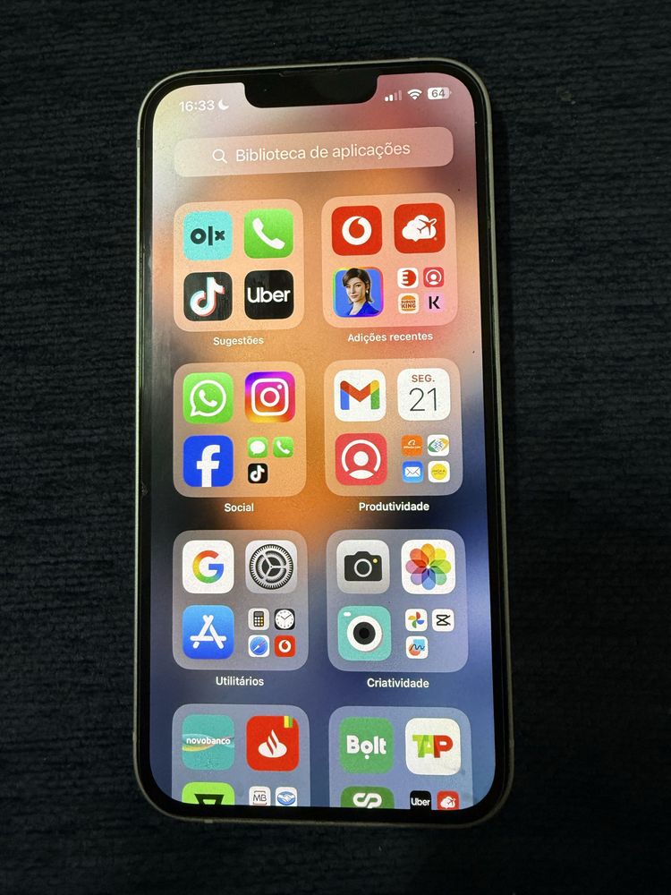 Troco Iphone 13 por 14 pro