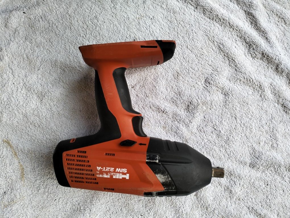 Hilti siw 22 t-a klucz udarowy akumulatorowy 1/2
