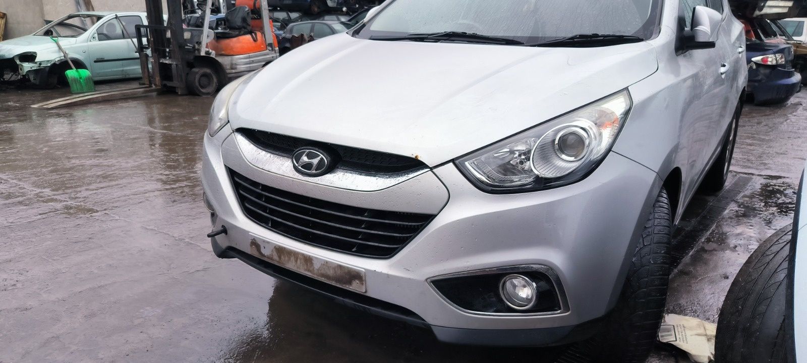 Hyundai ix35 9S cały na części drzwi klapa zderzak błotnik maska koła