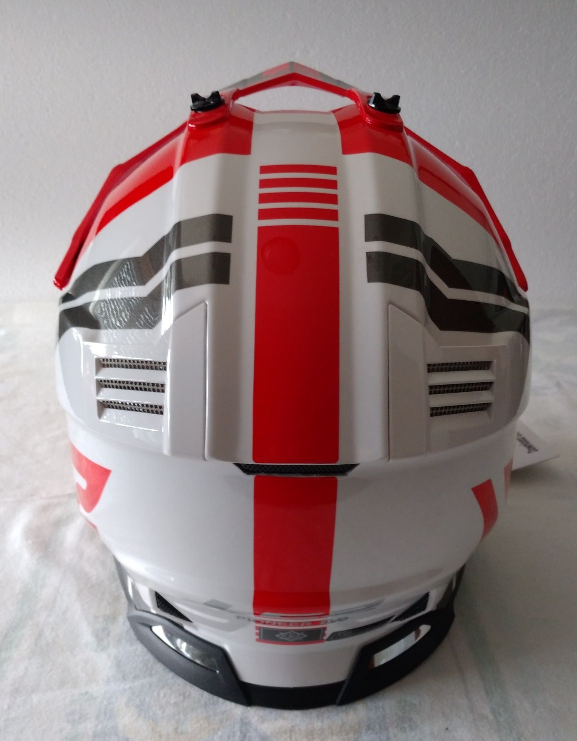 Capacete LS2 MX436 Pioneer Evo NOVO