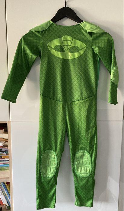 Strój Kostium Pidżamersi Gekson  jaszczurka na 4-6 lat