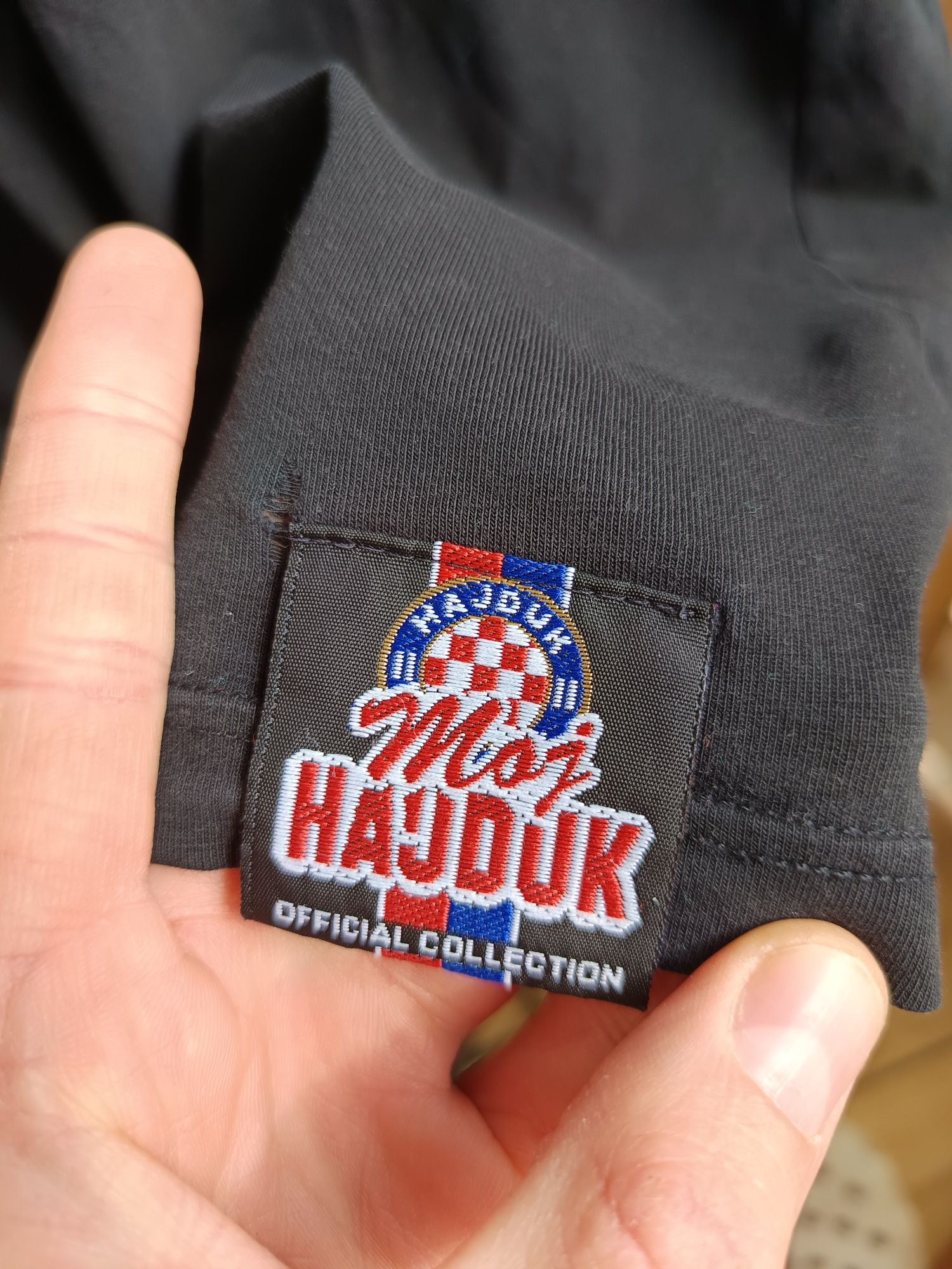 Koszulka T-shirt Moj Hajduk Hajduk Split 1911 fit M Official
