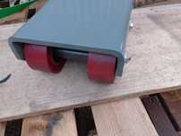 Platforma rolka transportowa