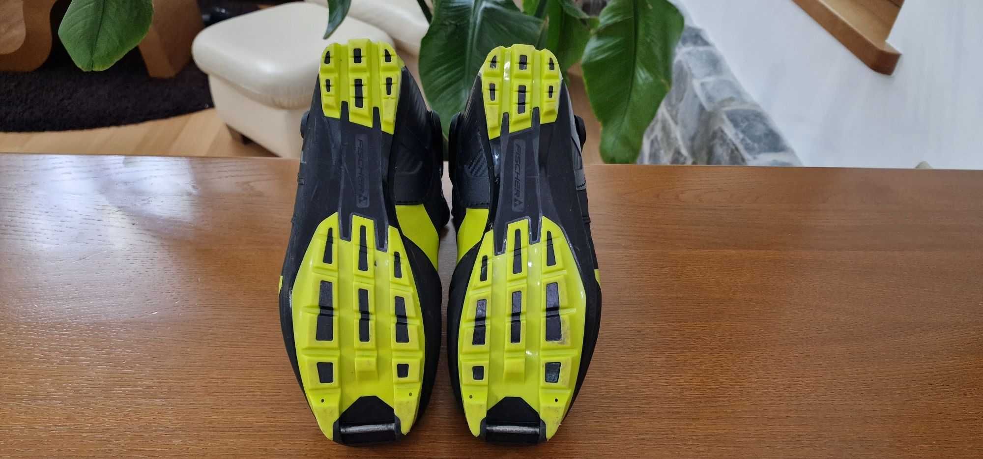 Buty Fischer Junior Combi 39