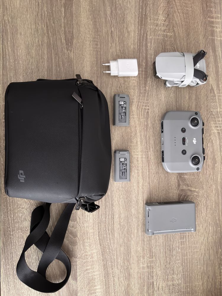 Dron Dji mini 2 fly more combo