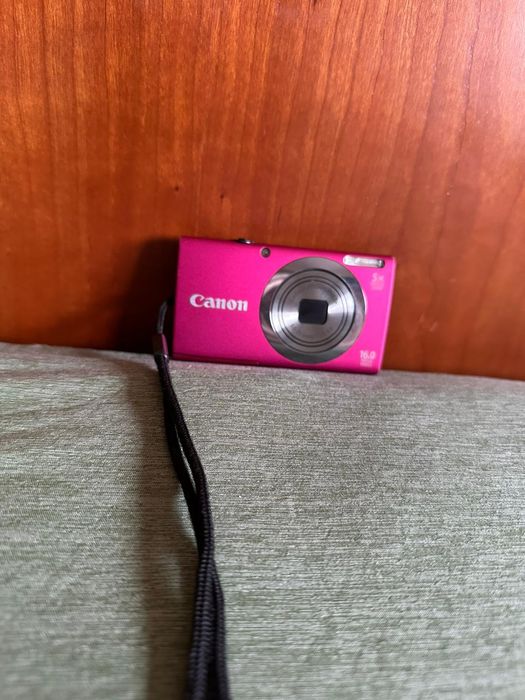 Canon PowerShot A2300 IS Rosa - Câmara Digital