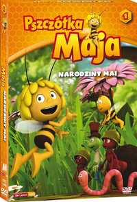 Pszczółka Maja – część 01 (Narodziny Mai) DVD