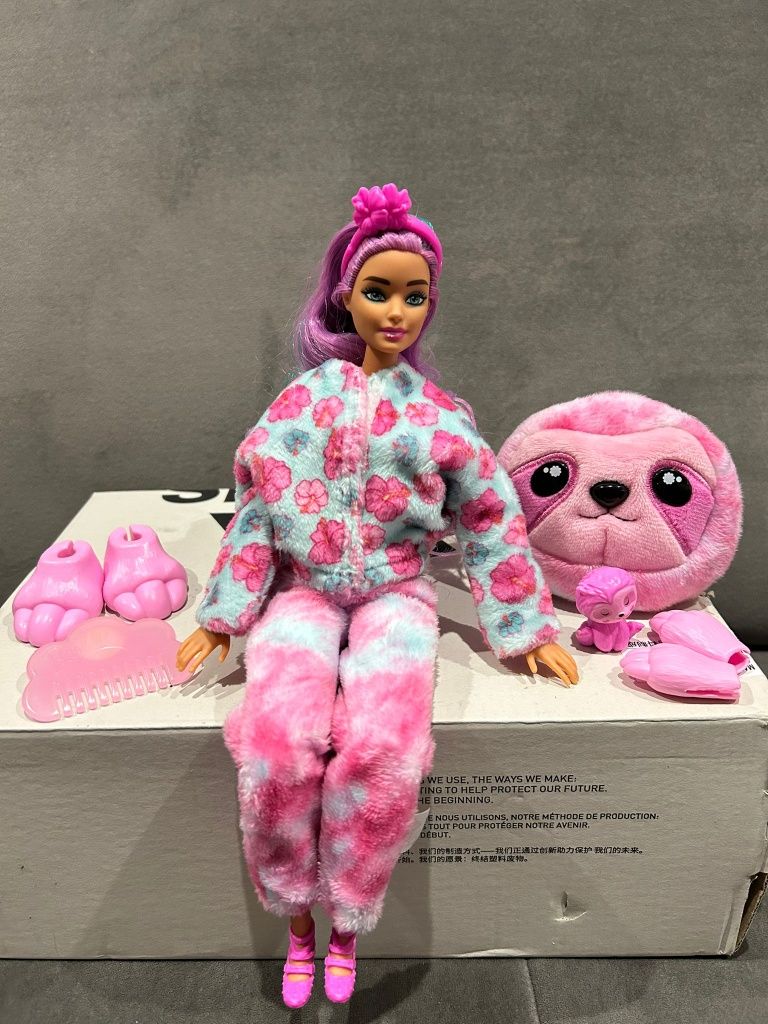 Lalka BARBIE cutie reveal sprzedam