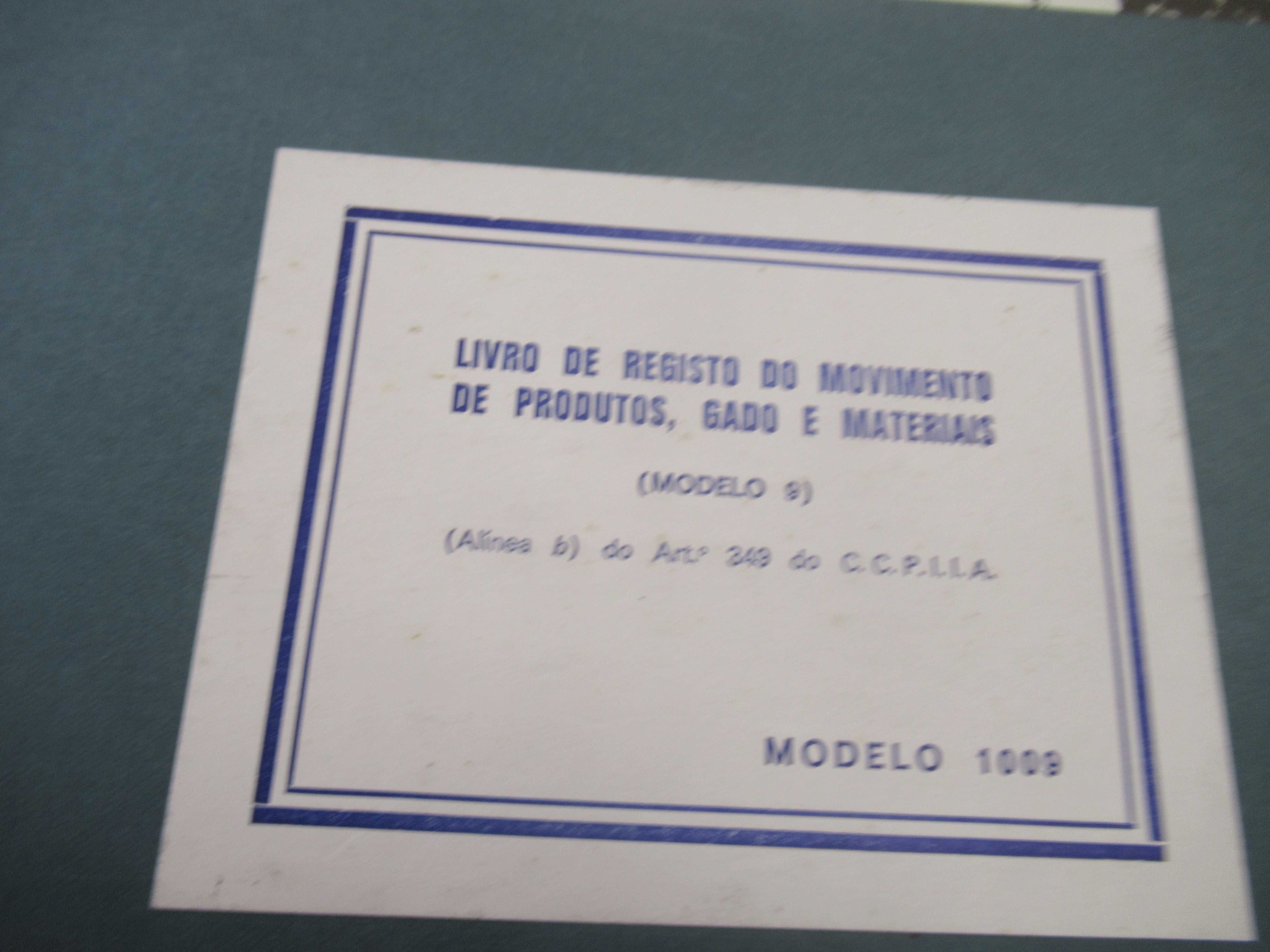 3  Livros de Contabilidade antigos