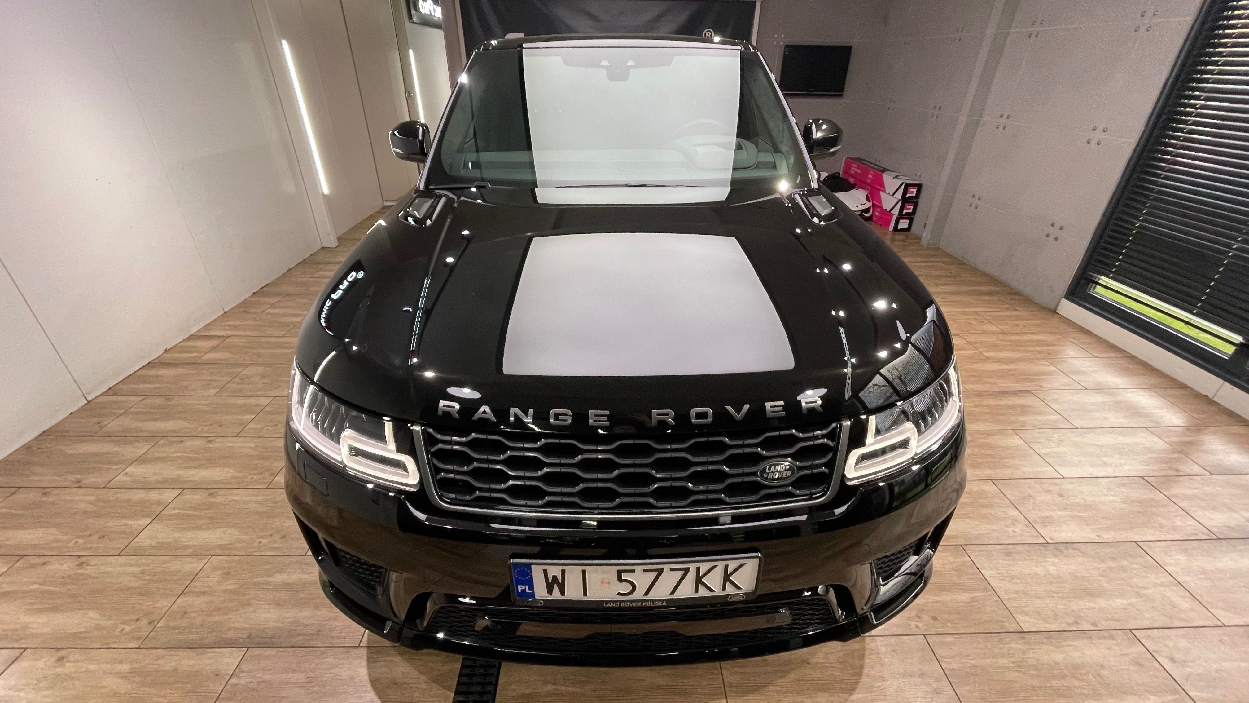 Range Rover Sport w najbogatszej konfiguracji - folia PPF + FV 23%