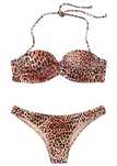 Оригинальный купальник Victoria's Secret леопардовый