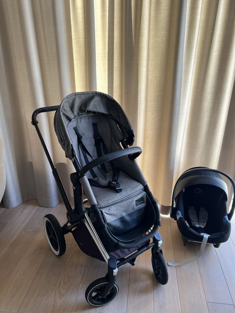Wózek Cybex Priam 2.0 3w1 plus baza