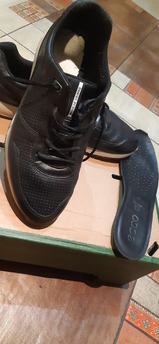 Ecco półbuty sneakersy męskie r. 43 skóra naturalna!