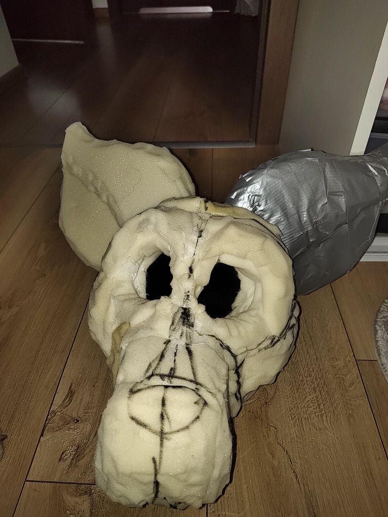 Baza fursuit do dokończenia