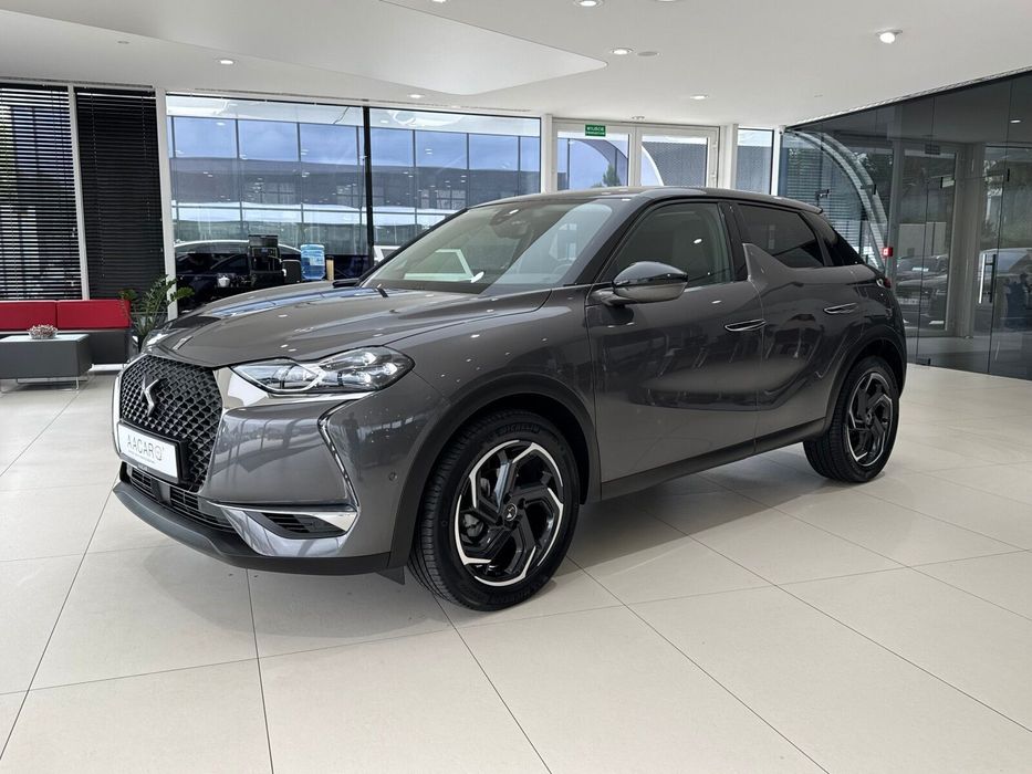 DS Automobiles DS 3 Crossback Grand Chic, LED, Kamera, 1 właściciel, FV 23% gwarancja, dostawa