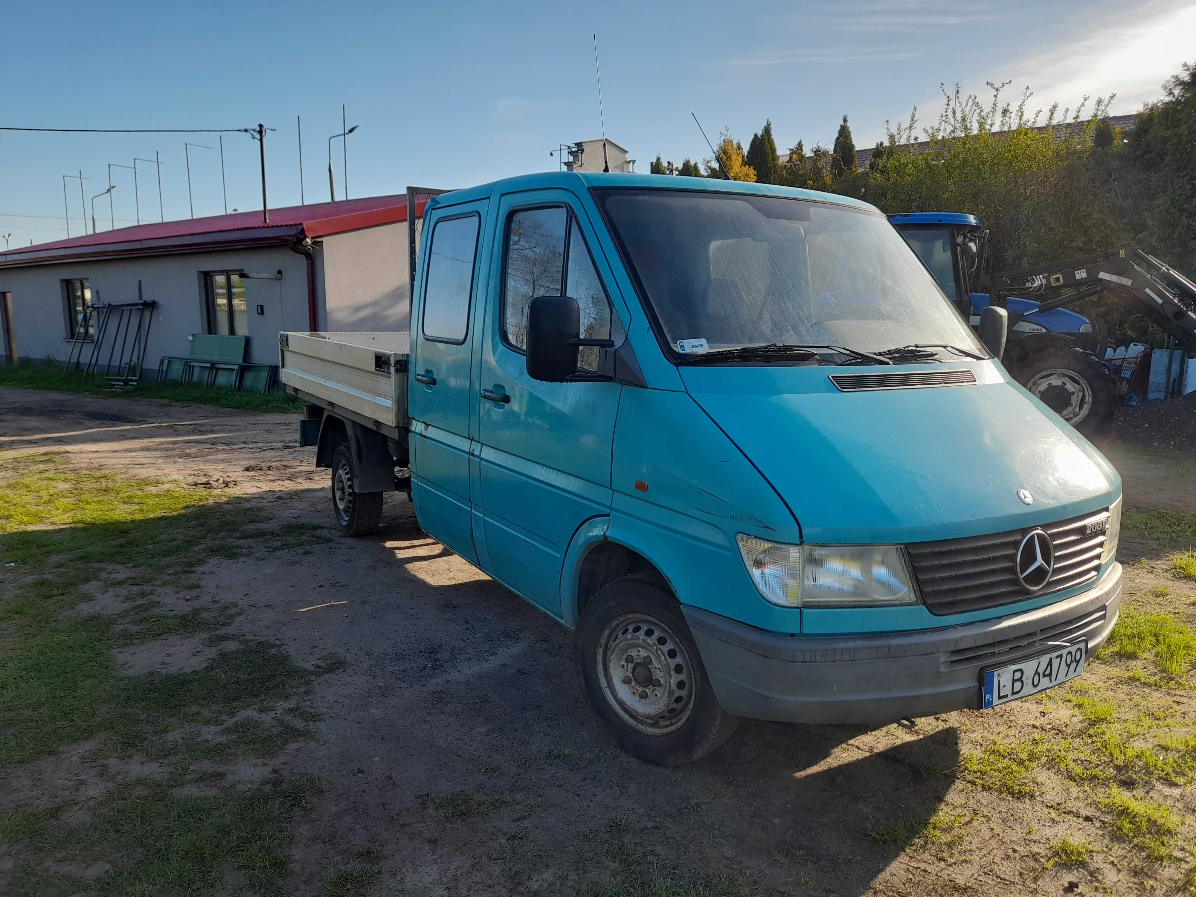 Mercedes Sprinter 208D Podwójna Kabina