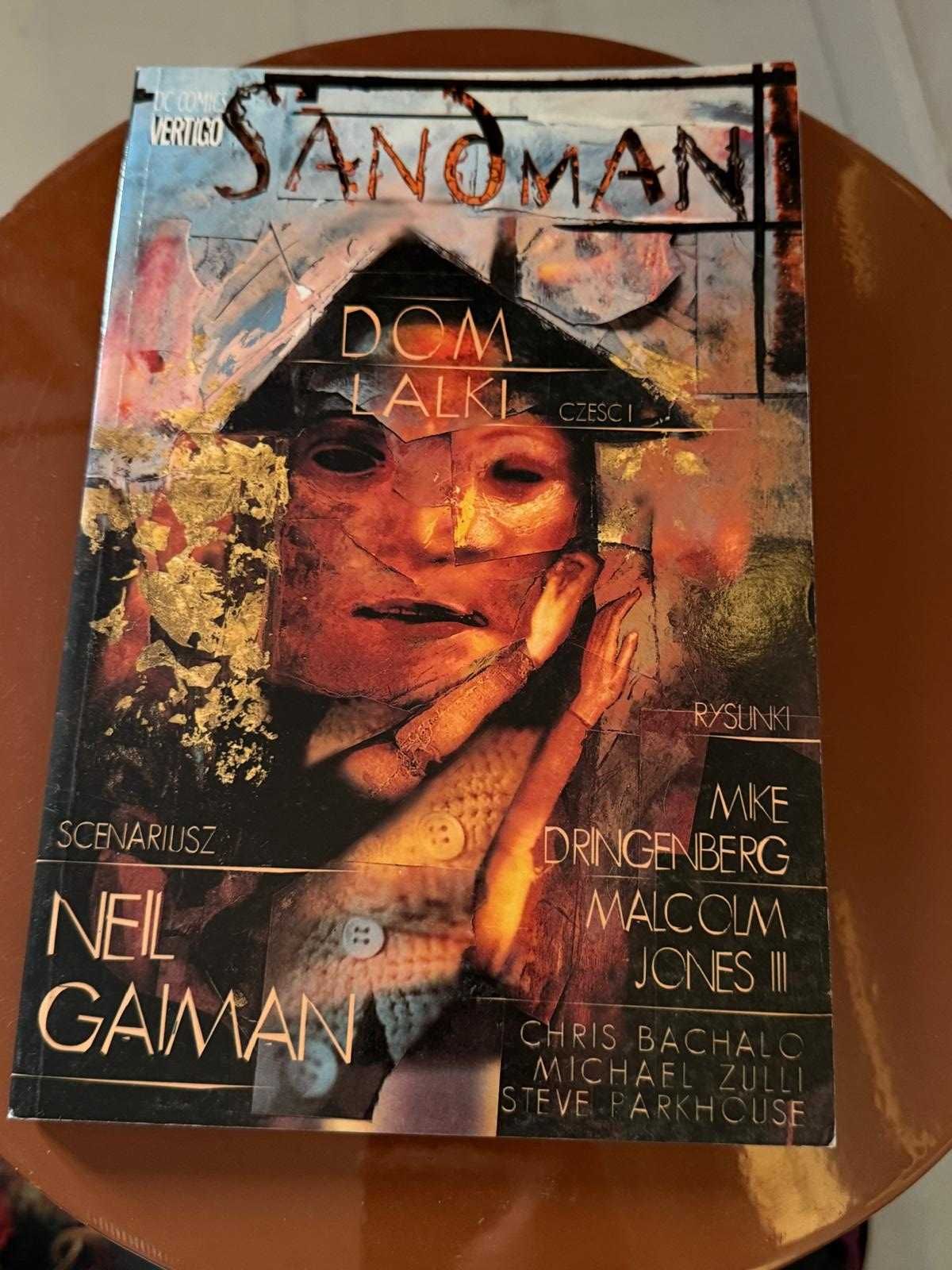 Komiks Sandman Dom Lalki część 1 Neil Gaiman