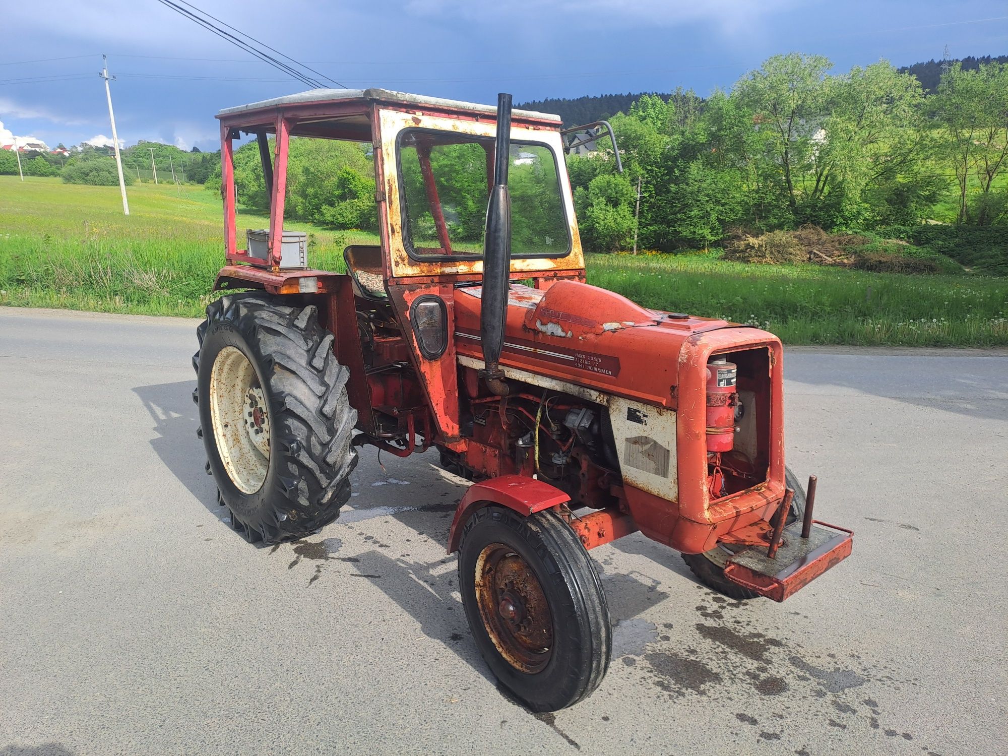 Steyr 430 ciągnik traktor c330