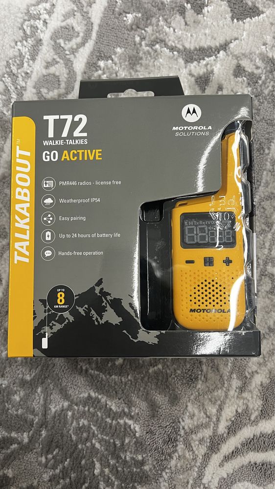 Рація Motorola telkabut T72