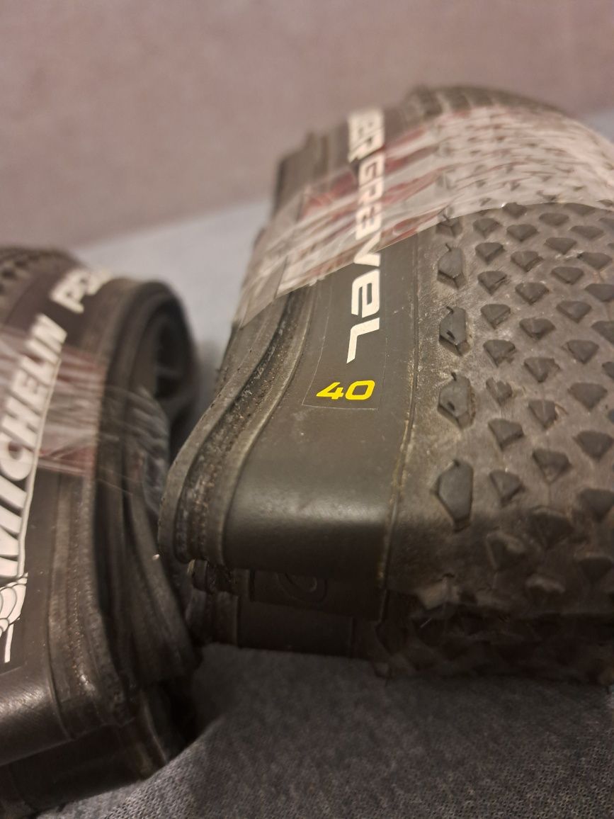 2 opony Michelin Power Gravel 700x40c komplet