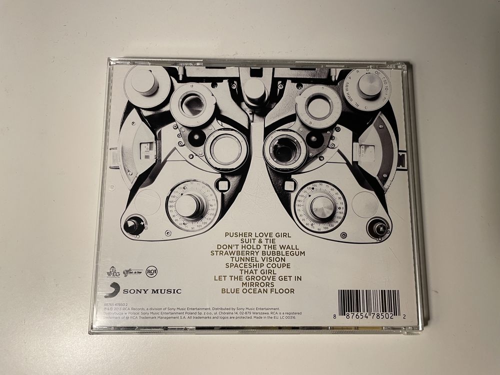 Justin Timberlake The 20/20 experience CD